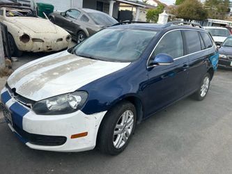 2011 Jetta station wagon DTI
