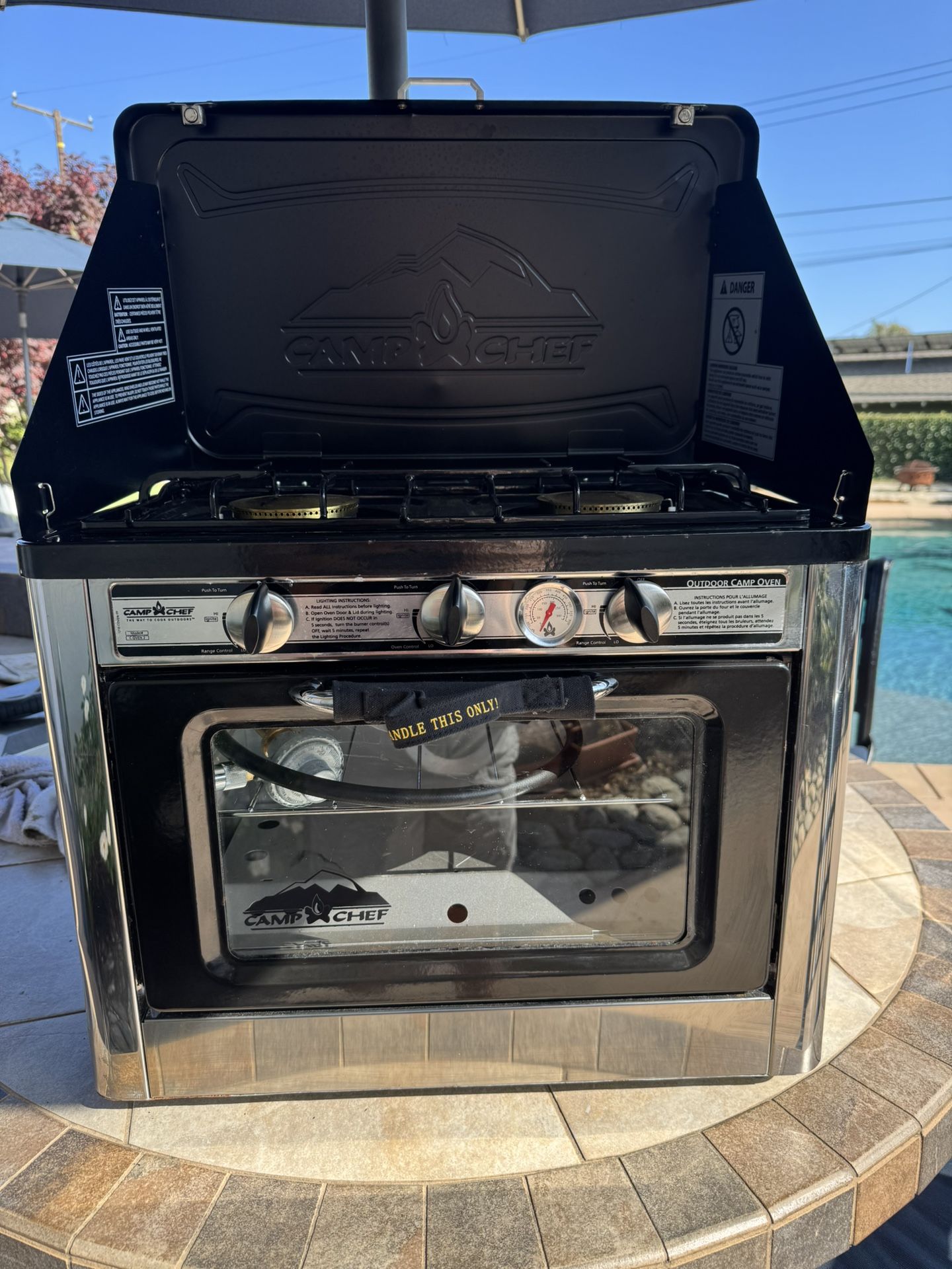 Camp Chef Oven And Stove