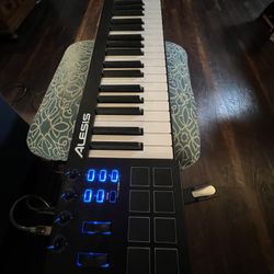 Alesis V49 49 Key USB MIDI Keyboard 