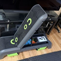 Escape Fitness Deck V2.0 - Adjustable Step Platform