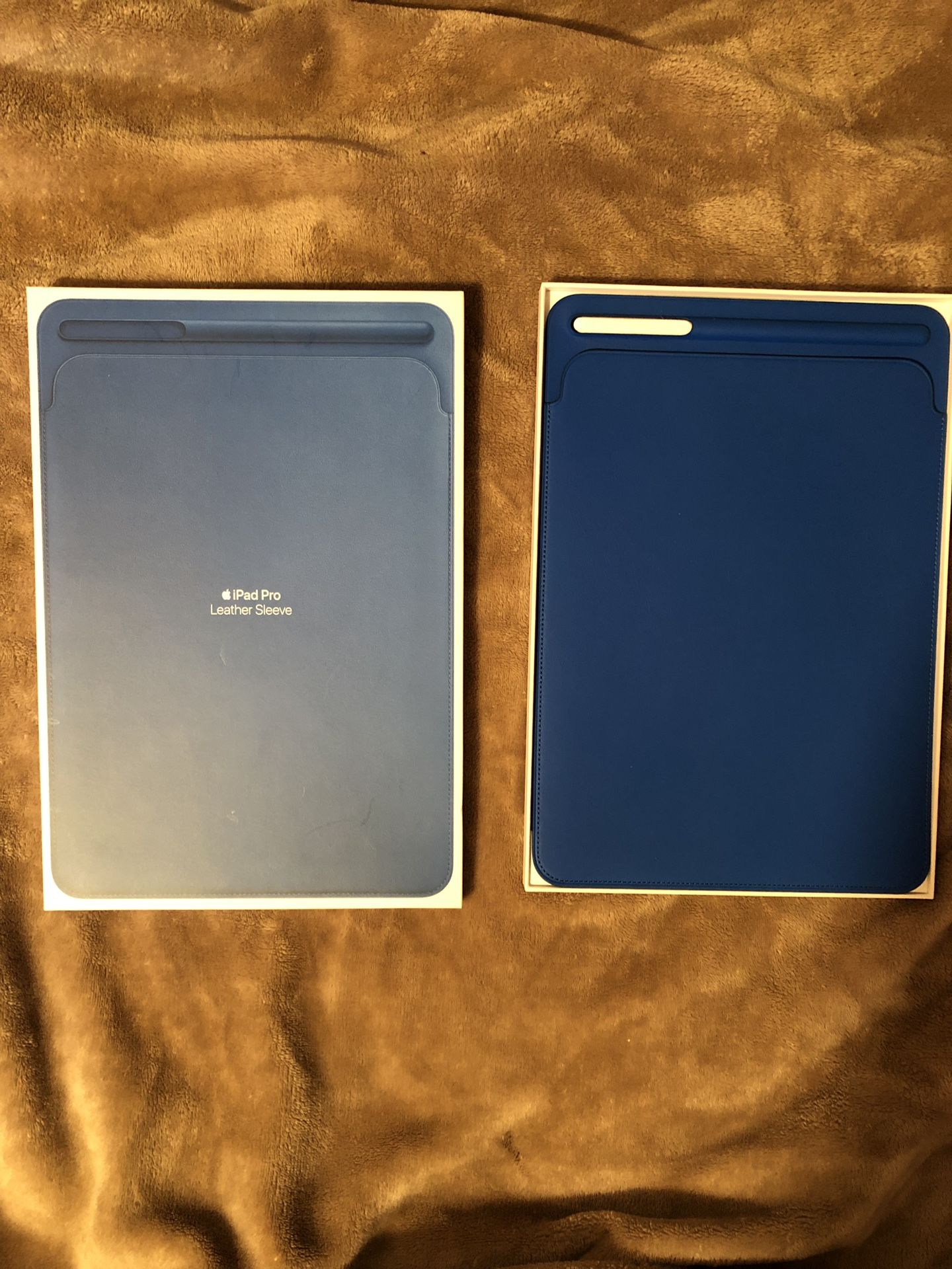 Apple iPad Pro leather sleeve (ipad not included)