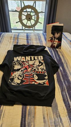 Hoodie Jacket Persona  New