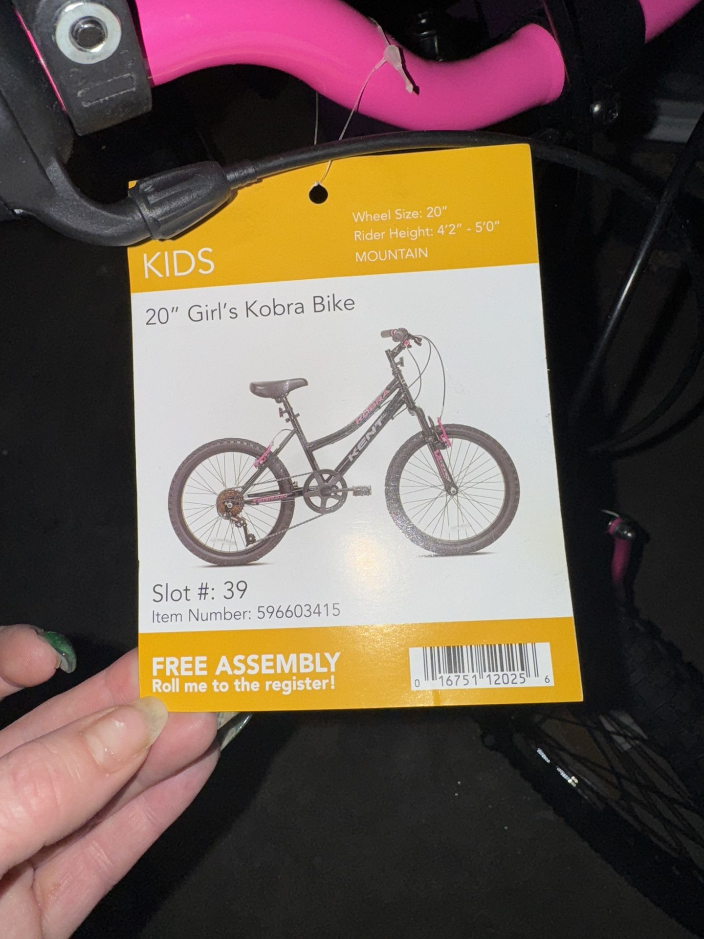 Girls Bike
