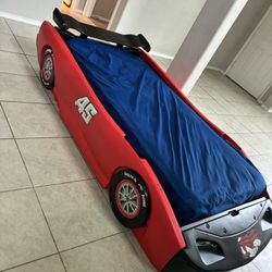 Boys Car Bed 