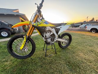 2022 RMZ 450