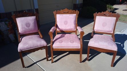 Antique Eastlake " parlor room" chairs