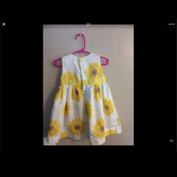SUNFLOWER DRESS ...... CHECK OUT MY PAGE FOR MORE ITEMS