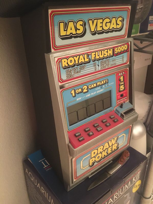 Video poker machines for sale in las vegas Exist