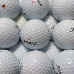 Titleist Mix Golf Balls 50 Balls For $30