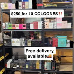 Colognes