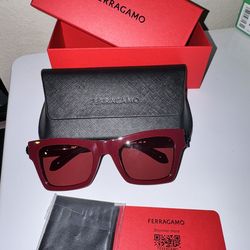 Ferragamo Womans Sunglasses
