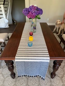 Extendable Wood Table