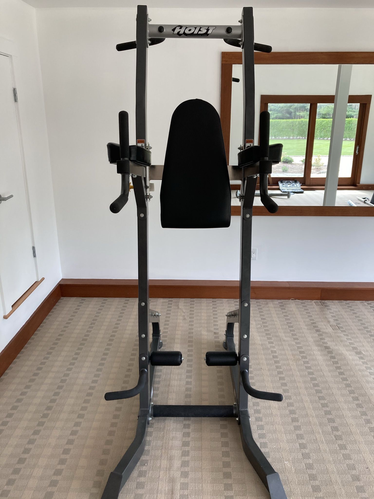 Hoist pull up dip station hotsell