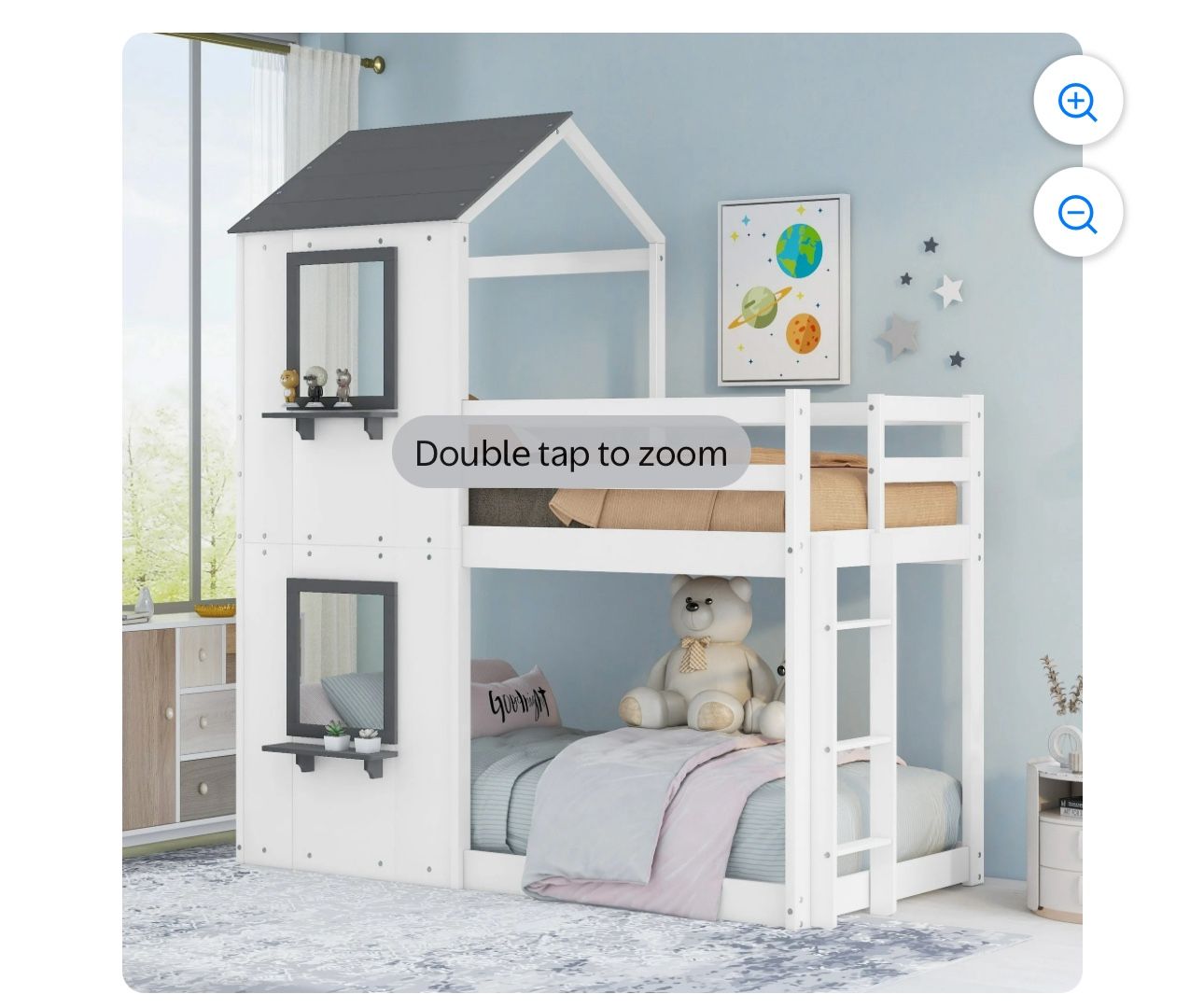 Kids Bunk Beds Twin Size