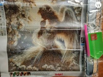 Angel prayers Diamond art complete kit