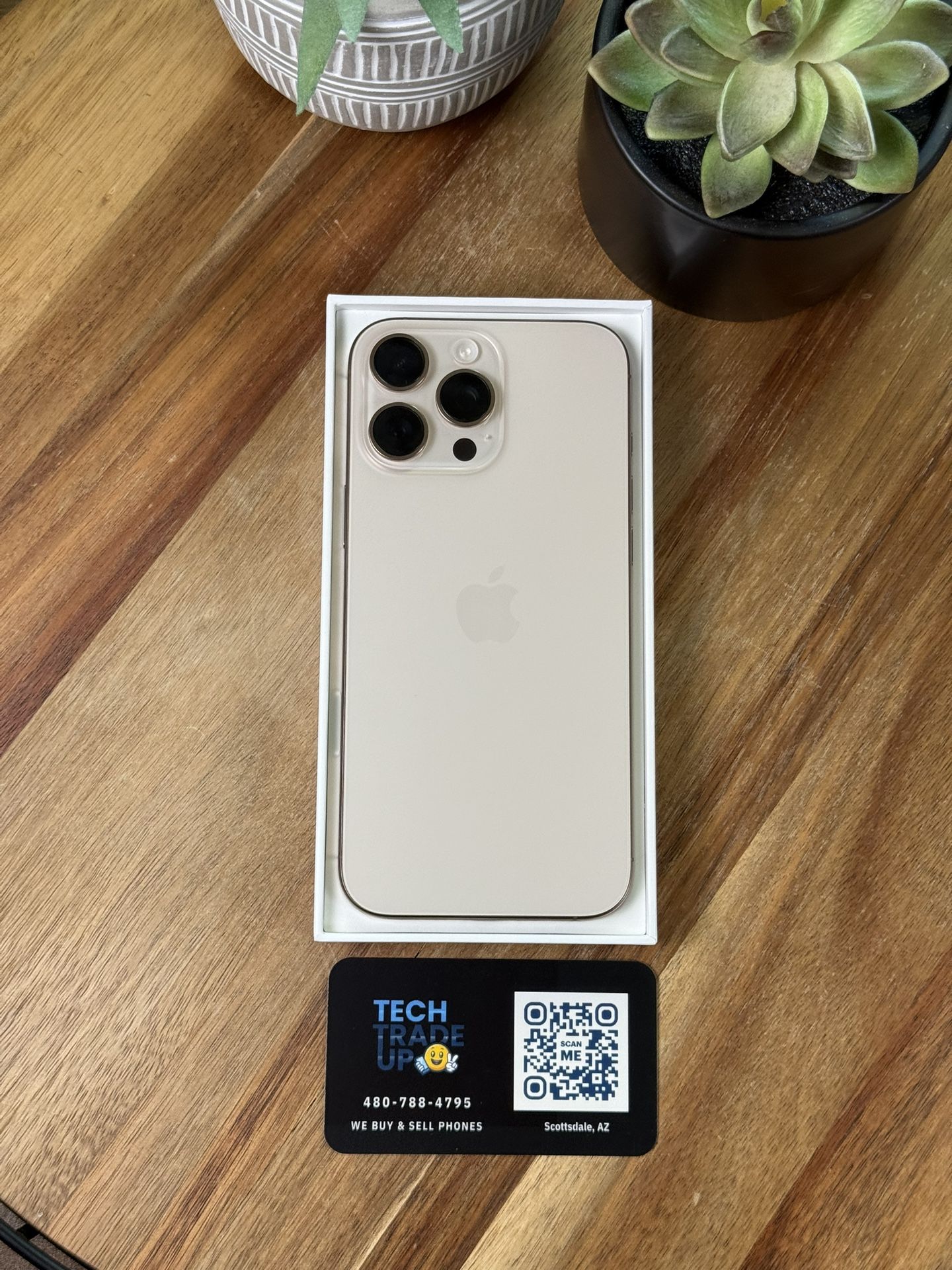 iPhone 16 Pro Max 256Gb Desert 🏜️ Cricket