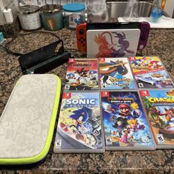 Pokémon OLED Nintendo Switch 