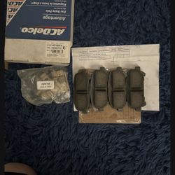 2015 Chevy Colorado Brake Pad Kit