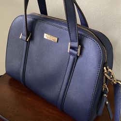 - Kate Spade navy classic Newbury Lane  shoulder handbag