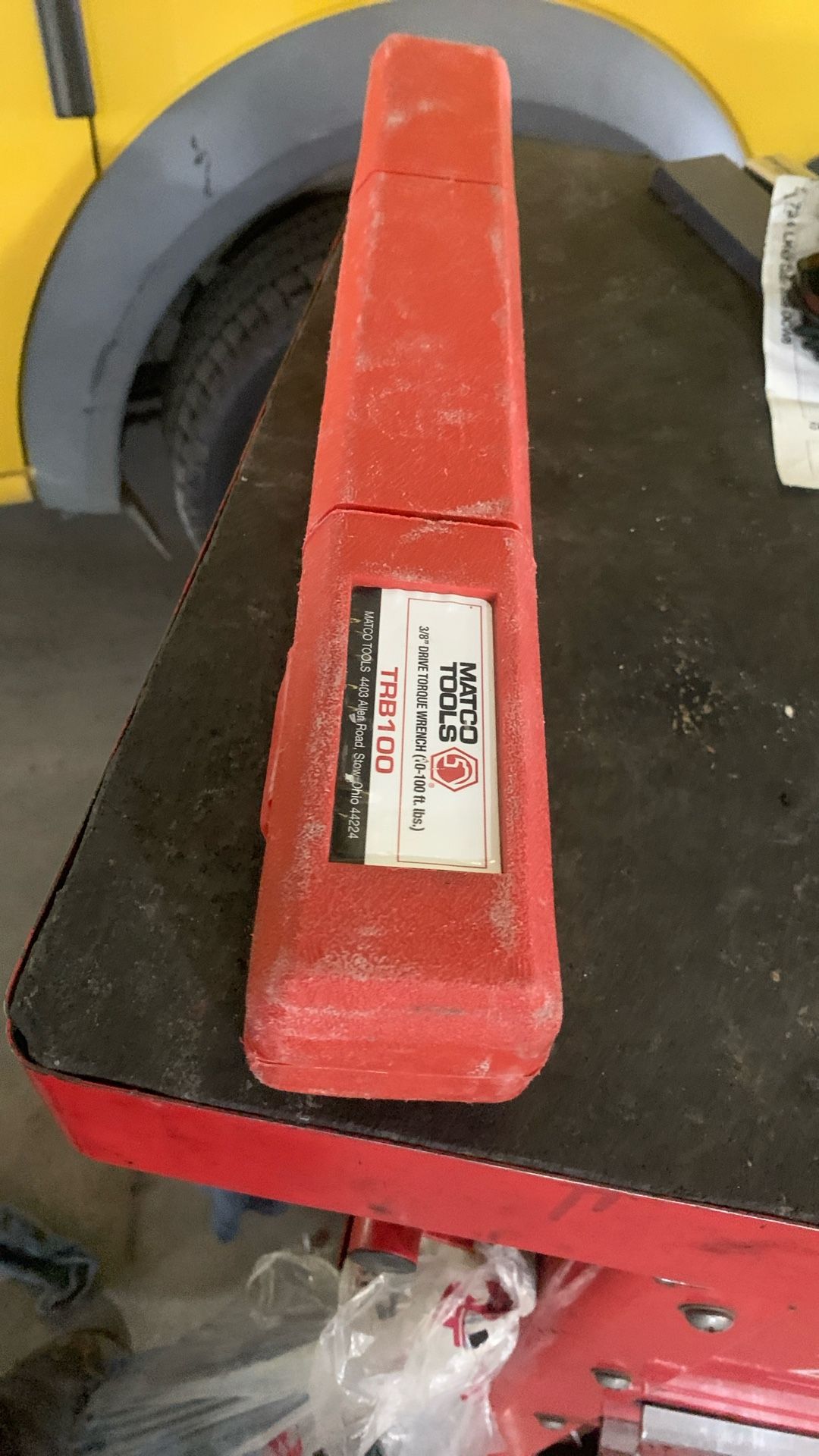 Matco 3/8 Torque Wrench, Newton Meters And Ft. Pounds.
