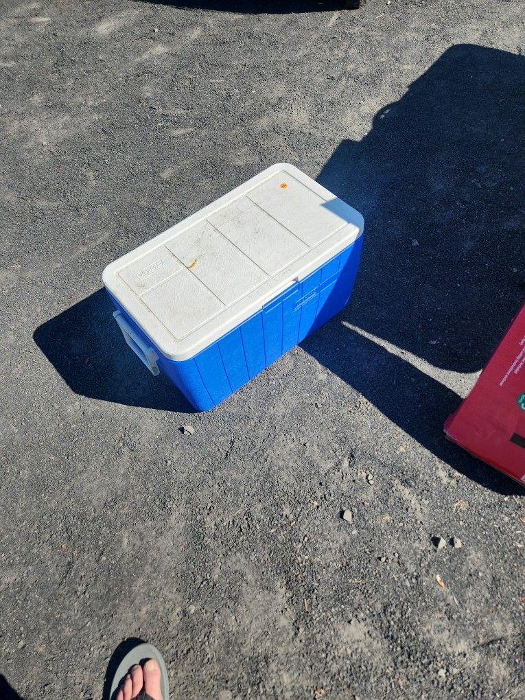 Coleman Cooler