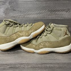 Jordan 10.5 Retro Neutral Olive (Women's) (AR0715-200) With Box. OBO