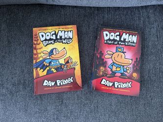 Dog Man Books
