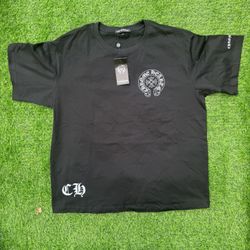 Chrome Hearts - Black With Logo - Medium