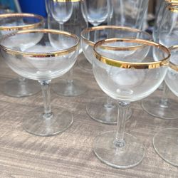 Vintage Stemware