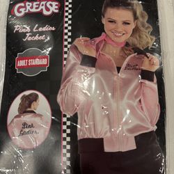 Pink Ladies Jacket Costume 