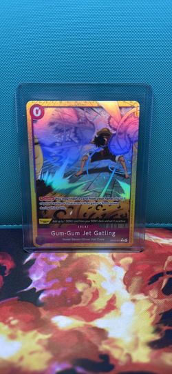 Gum Gum Jet Gatling
