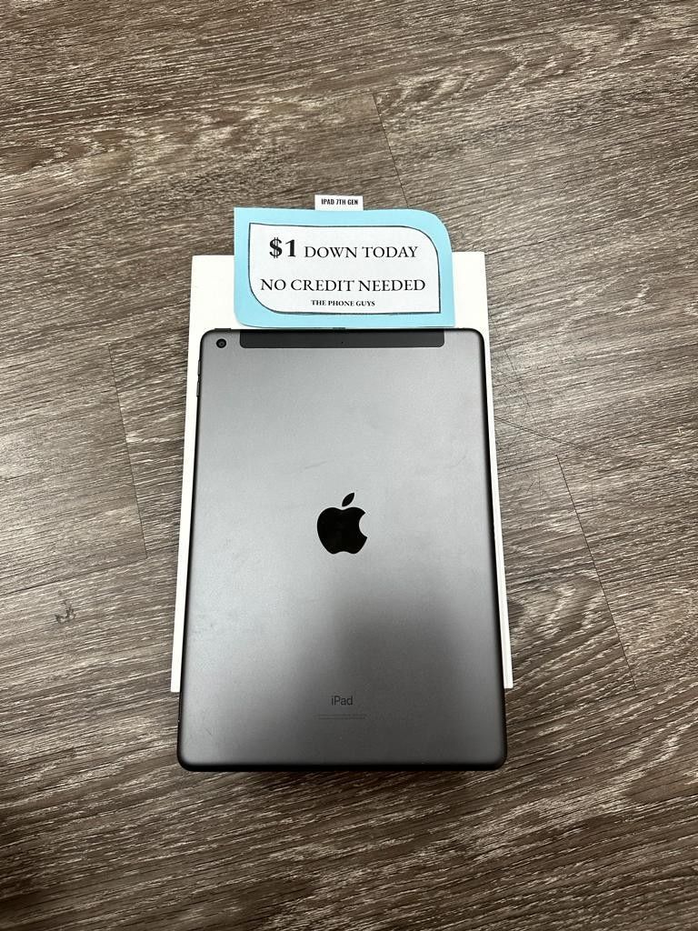 Apple IPad 7th Gen Tablet - 90 Days Warranty - Payment Plan Available ONLY $1 DOWN