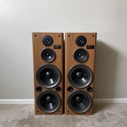 Technics SB-A32 3 Way Tower Home Floor Standing Speakers