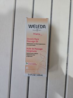 Weleda Mama Stretch Mark Massage Oil 100ml