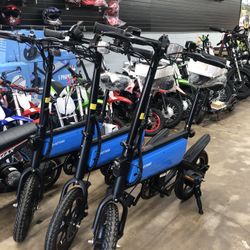 Electric Scooter With Pedals 🔥🔥