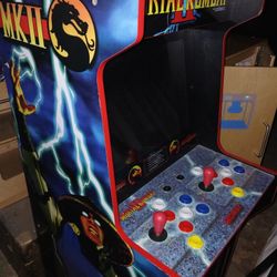 Mortal combat arcade game
