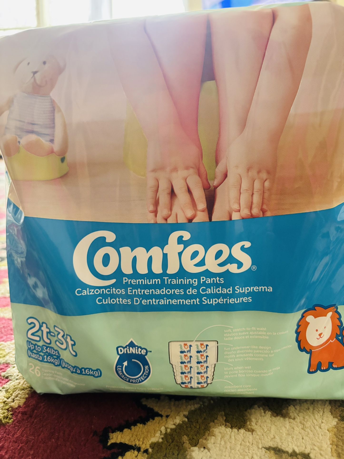 Pull Up Diapers / Training Pants