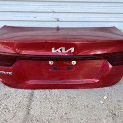 Kia Forte 2019-2021  Trunk Tailgate Sedant