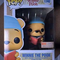 FUNKO Pop! Disney Winnie the Pooh #1140 Bedtime Pooh Bear Box Lunch Exclusive 