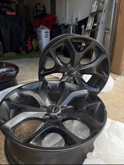 Chrysler 300 S rims