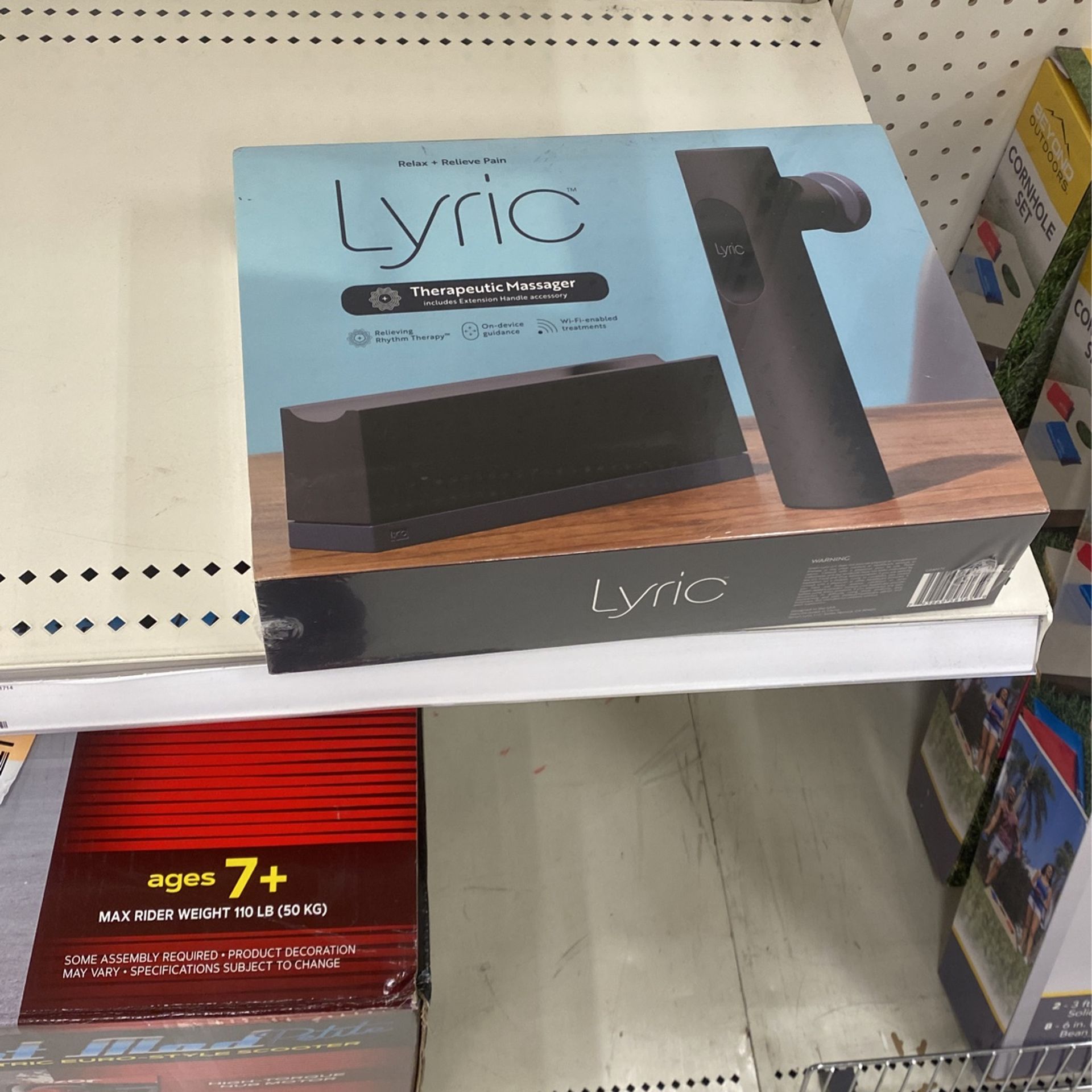 Lyric Therapeutic Massager 