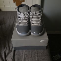 Cool grey jordan 11 