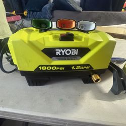 Ryobi 1800 PSI Pressure Washer