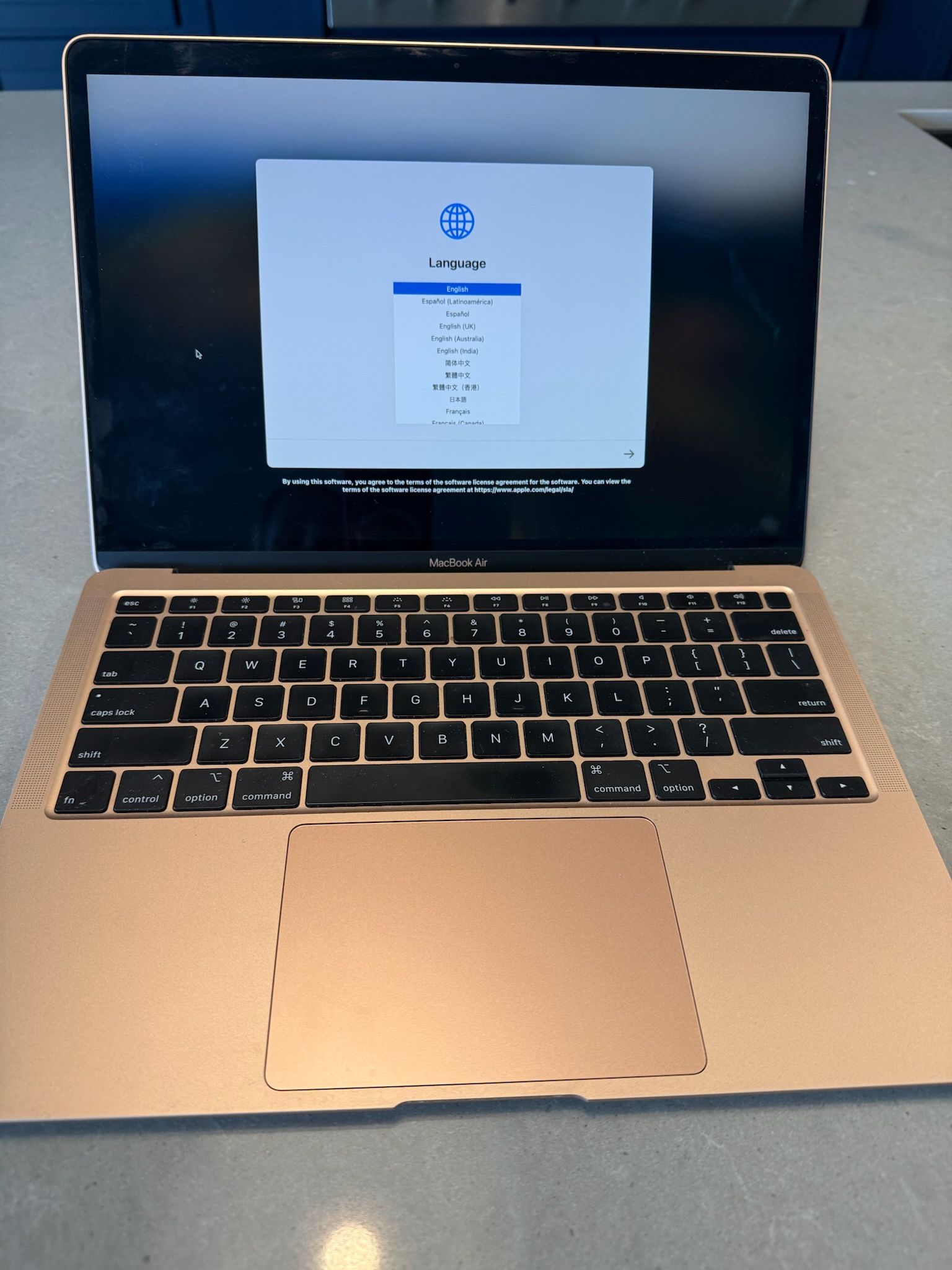MacBook Air 2020 - 13 Inch