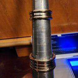 Two Bvlgari Rings 18k White Gold Real....22g One 9g Other 13g ..$2,999 Or Bether Offer..