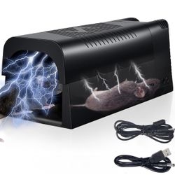 Electric Mouse Trap Zapper Mice Traps for House Indoor Kill