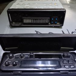 HITRON SINGLE DIN TAPE DECK WITH DETACHABLE FACE PLATE