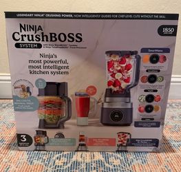 Ninja CrushBoss System
