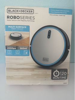 Black and Decker Robo Series Vacuum