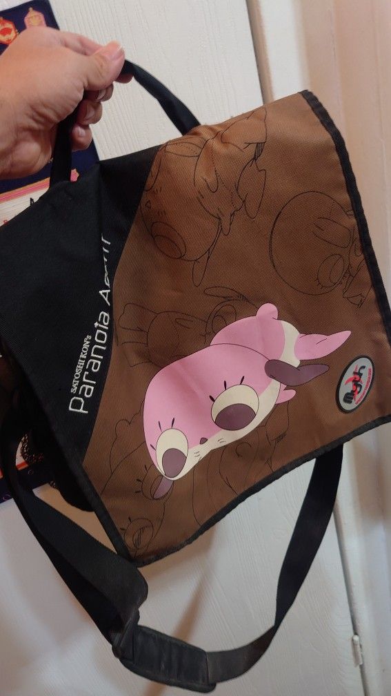Official Paranoia Agent Messenger Bag By Myth